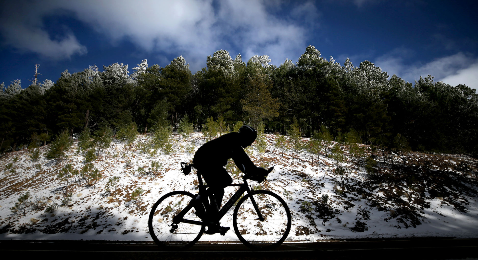 Santa Catalina snows